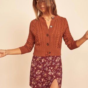 REFORMATION CARDIGAN